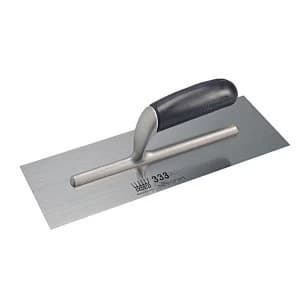 Ragni R333 Plastering Trowel Plastic Handle 13 x 4.3/4in