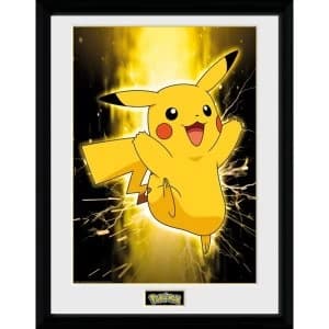 Pokemon Glow Collector Print