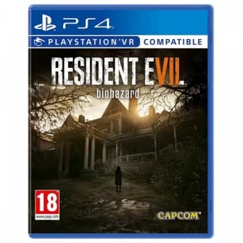 Resident Evil 7 Biohazard PS4 Game