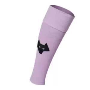 Castore Wolverhampton Wanderers Away Goalkeeper Footless Socks - Purple