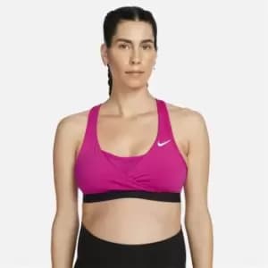 Nike Swoosh Sports Bra Womens - Pink