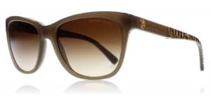 Michael Kors Rania II Sunglasses Brown / Print 36713 54mm