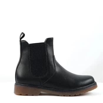 Miso Brandi Ladies Chelsea Boots - Black