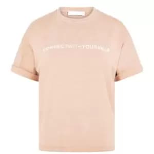 Boss Cevina T Shirt - Brown