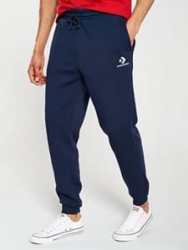 Converse Star Chevron Embroidered Pant - Navy , Obsidian Size M Men