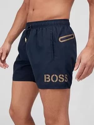 Hugo Boss Icefish Swim Shorts Navy Size L Men