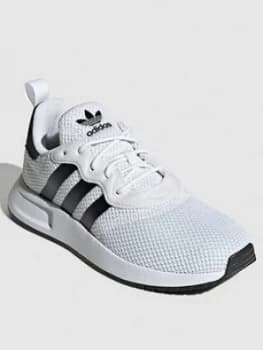 Adidas Originals X_Plr Junior Trainers - White/Black