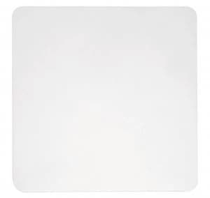 Wall Light 18cm Square 12W LED 3000K, 1080lm, Silver Paint