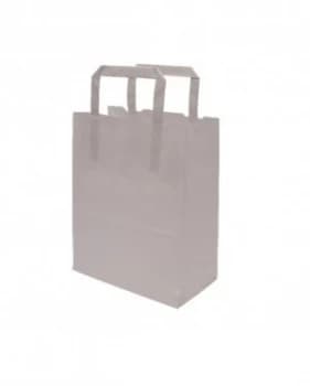 MyCafe Kraft SOS Carriers Internal Handles 175x95x215mm White (Pack of