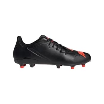 adidas Malice FG Rugby Boots - Black/Red/White