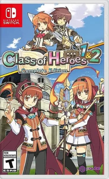 Class Of Heroes 1 And 2 Complete Edition Nintendo Switch Game