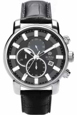Mens Royal London Chronograph Watch 41235-02