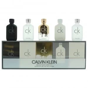 Calvin Klein Deluxe Travel Collection Unisex Gift Set