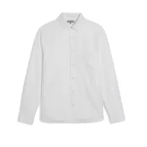 Ted Baker Remark Linen Shirt - White