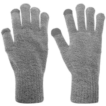 Jack and Jones Jack Melange Gloves - Dk Grey Melange