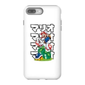 Nintendo Super Mario Piranha Plant Japanese Phone Case - iPhone 8 Plus - Tough Case - Gloss