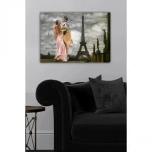 192691724-5070 Multicolor Decorative Canvas Painting