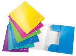 LEITZ 3 Flap Folder PP WOW ass 6