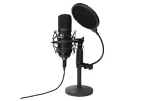 Maono USB Podcasting Microphone with Microphone Stand Kit
