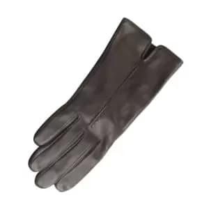 Eastern Counties Leather Womens/Ladies Tess Single Point Stitch Gloves (L) (Brown)