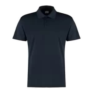 Kustom Kit Mens Cooltex Plus Micro Mesh Polo Shirt (L) (Navy)