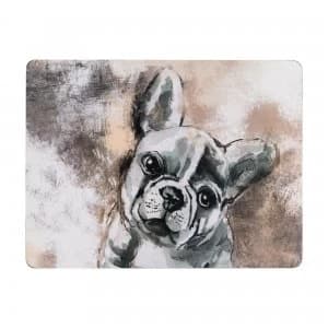 Denby French Bull Dog Placemats Pack of 6