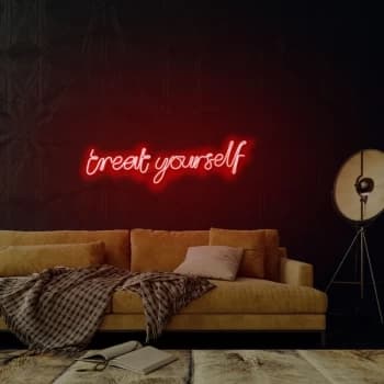 Treat Yourself - Red Red Wall Lamp