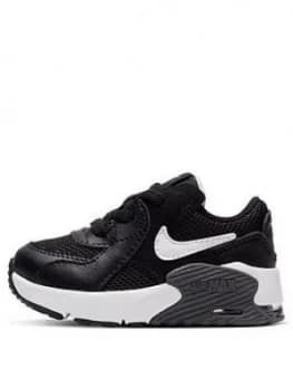 Nike Infant's Air Max Excee, Black/White, Size 4.5