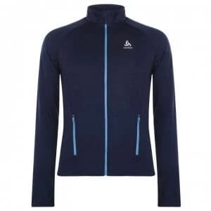 Odlo Proita Fleece Jacket Mens - Diving Navy