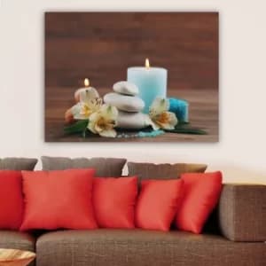 406635529_70100 Multicolor Decorative Canvas Painting