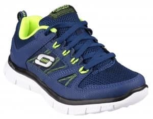 Skechers Flex Advantage Kids Trainers Blue