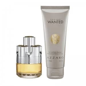 Azzaro Wanted Gift Set 50ml Eau de Toilette + 100ml Shower Gel