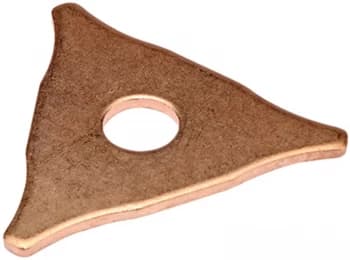 Draper Tri-Hook Washers 2mm Spot (Pack of 20) 76885