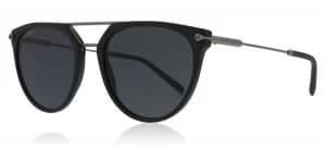 Bvlgari BV7029 Sunglasses Matte Black 531387 55mm