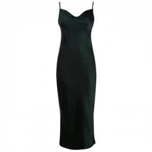 Vila Vimazara Midi Dress - Pine Grove