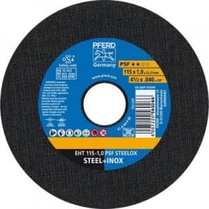 PFERD Psf Steelox 61730100 Cutting disc (straight) 115mm 22.23mm 25 pc(s)
