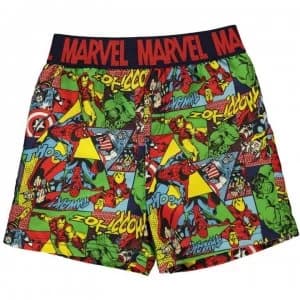 Character Board Shorts Infant Boys - Avengers