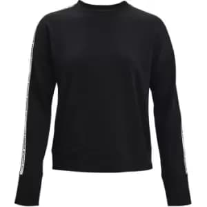 Under Armour Rival Terry Sweatshirt Womens - Black