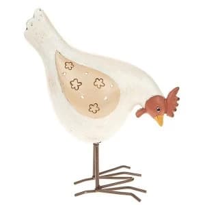Henrietta Pecking Hen Small Ornament