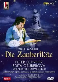 Die Zauberflote Salzburger Festspiele Levine - DVD