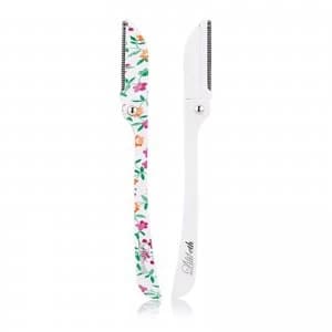 Lilibeth of New York Spring Mix Floral with White Brow Shaper