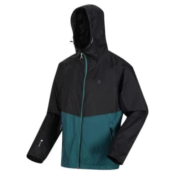 Regatta Pack it Pro Waterproof Jacket - Blk/PacficGr