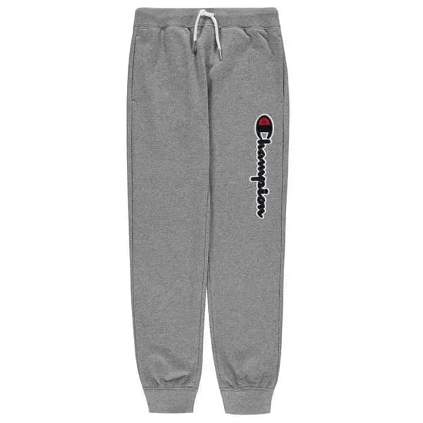 Champion Logo Fleece Jogging Bottoms - Grey 3 - 4 Years