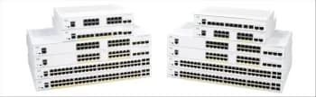 Cisco Business CBS350-8FP-E-2G-UK - 350 Series - 8 Port Managed Switch