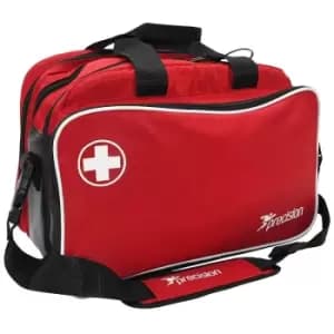 Pro hx Run On Touchline First Aid Bag (One Size) (Red/Black) - Precision