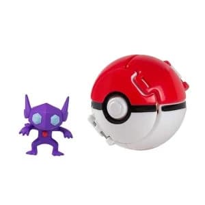 Pokemon Ultimate Throw N Pop Sableye And Poke Ball