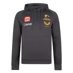 Castore Coast Eagles Travel Hoodie Mens - Grey