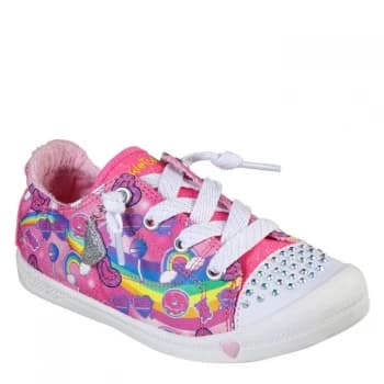 Skechers Twinkle Junior Trainer - Pink