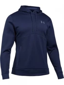 Urban Armor Gear Mens Icon Solid Hoodie Blue