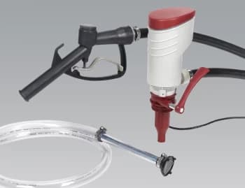 Sealey TP97230 Diesel & Fluid Transfer Pump Portable 230V